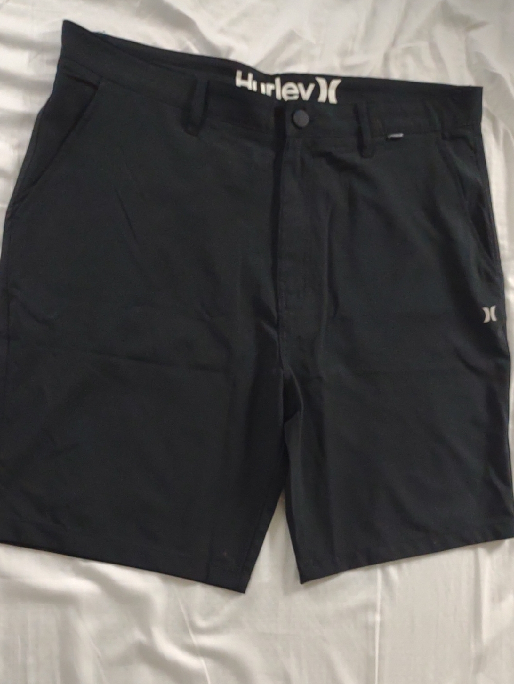 Hurley Black Men's Hybrid Shorts
